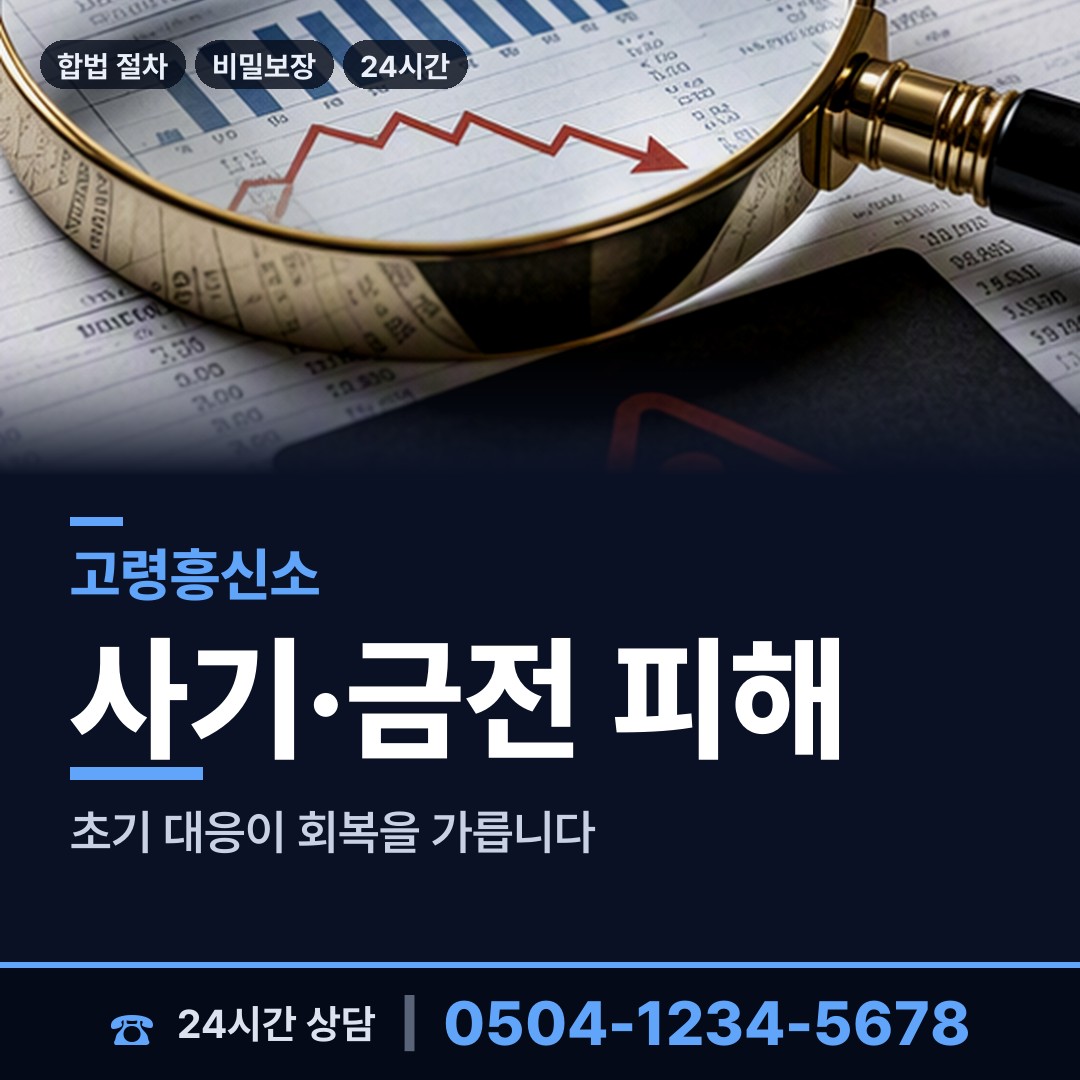 고령 성산면 탐정흥신소 상담 안내